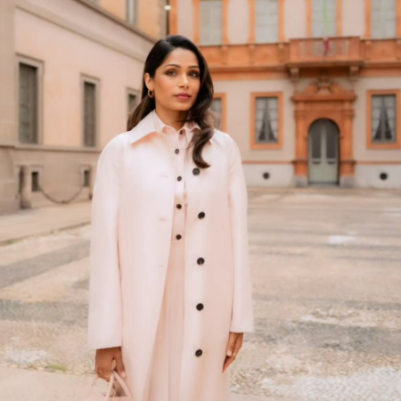 Freida Pinot is a trained Salsa and Indian classical dancer.